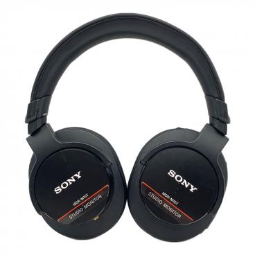SONY (ソニー) モニターヘッドホン MDR-M1ST｜トレファクONLINE