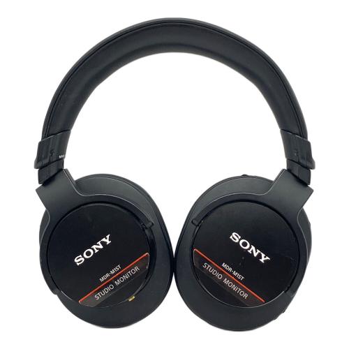 SONY (ソニー) 有線ヘッドフォン MDR-M1ST