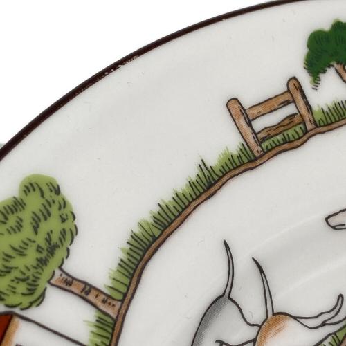 Wedgwood (ウェッジウッド) プレート ハンティングシーン