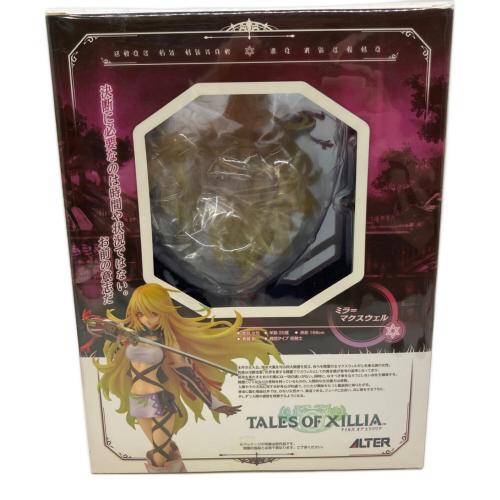 ALTER (アルター) ミラ・マクスウェルPVCフィギュア テイルズオブエクシリア