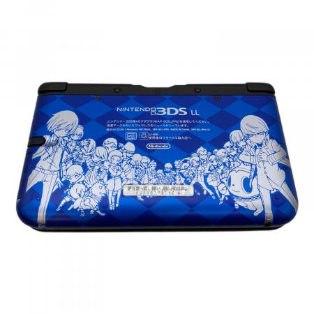 ニンテンドー3DSハード ニンテンドー3DSLL本体 ペルソナQ ベルベット