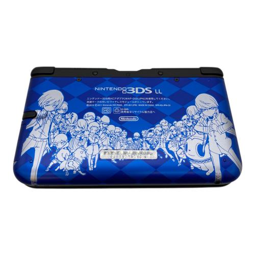 【未使用品】ニンテンドー3DS LL ペルソナQ  スペシャ… ニンテンドー3DSハード ニンテンドー3DSLL本体 ペルソナQ ベルベット