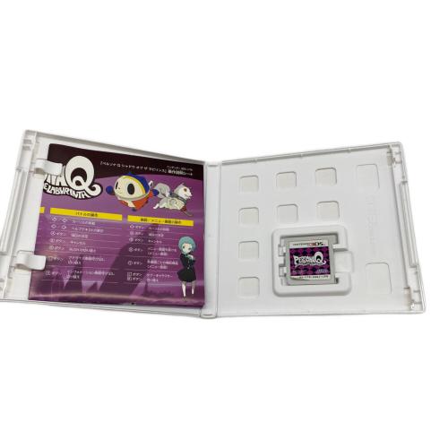 ニンテンドー3DSハード ニンテンドー3DSLL本体 ペルソナQ ベルベット