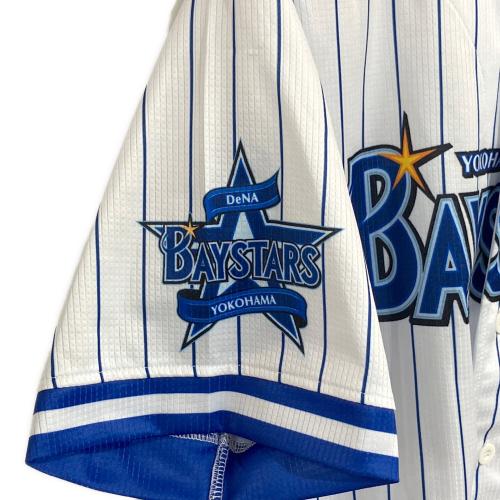 横浜DeNAベイスターズ (ヨコハマディーエヌエーベイスターズ) NPB レプリカユニフォーム 牧 秀悟 背番号2 2015 ホーム メンズ SIZE O (L) ホワイト×ブルー
