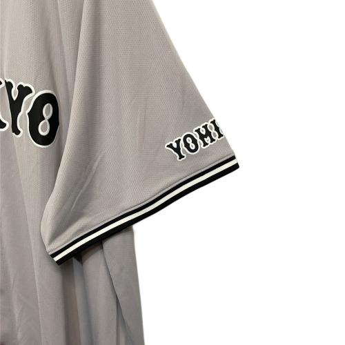 読売ジャイアンツ (ヨミウリジャイアンツ) NPB レプリカユニフォーム 坂本勇人 背番号6【2024 ビジター セ・リーグ チャンピオン・エンブレム レプリカ ユニホーム】 メンズ SIZE 4L-5L (US XXL) グレー