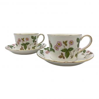 Wedgwood (ウェッジウッド) カップ&ソーサー ワイルドストロベリー