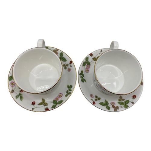 Wedgwood (ウェッジウッド) カップ&ソーサー ワイルドストロベリー