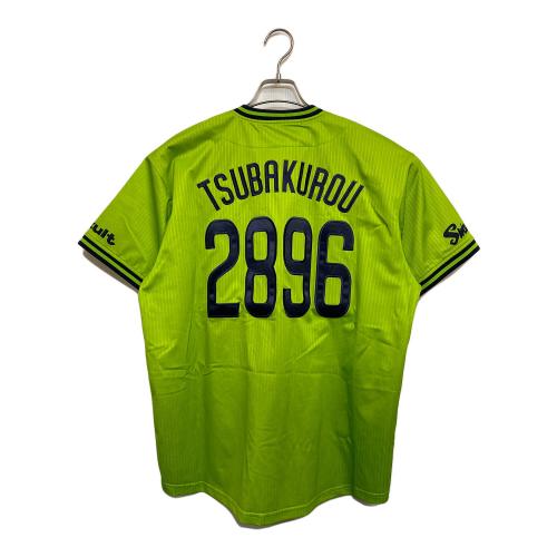 東京ヤクルトスワローズ (トウキョウヤクルトスワローズ) NPB レプリカユニフォーム つば九郎 メンズ SIZE L グリーン 2023年 背番号2896 YS08-23AS-0002-GRN ⑨ Majestic