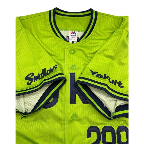 東京ヤクルトスワローズ (トウキョウヤクルトスワローズ) NPB レプリカユニフォーム つば九郎 メンズ SIZE L グリーン 2023年 背番号2896 YS08-23AS-0002-GRN ⑨ Majestic