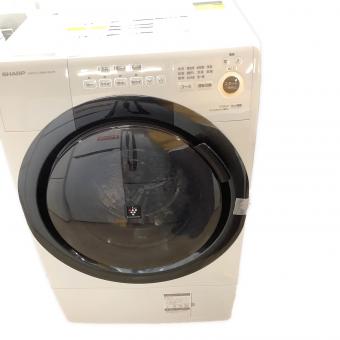 SHARP (シャープ) ドラム式洗濯乾燥機 ES-S7F-WL 2021年製