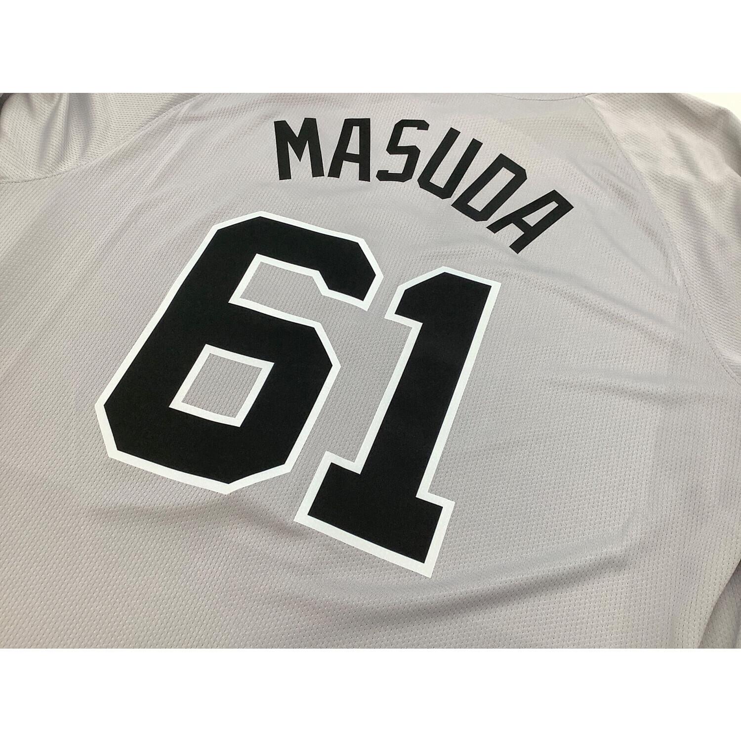 ★新品未使用★#61 増田 陸 ホーム用レプユニチャンピオンエンブレム付M ジャイアンツ公式】 増田陸｜GIANTS公式通販