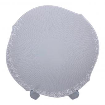 Meissen (マイセン) プレート 波の戯れホワイト