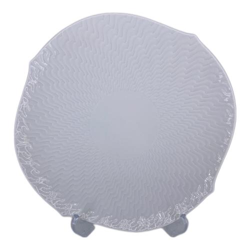 Meissen (マイセン) プレート 波の戯れホワイト