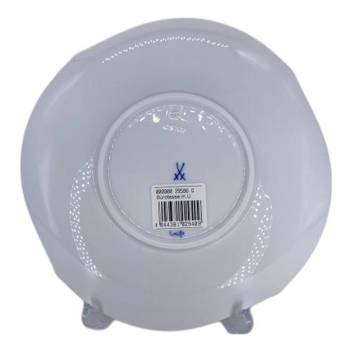 Meissen (マイセン) プレート 波の戯れホワイト