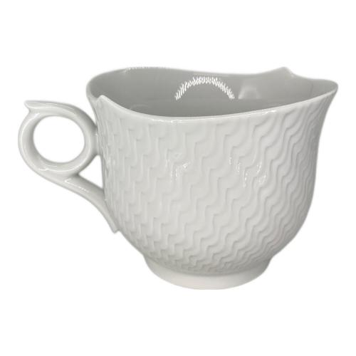 Meissen (マイセン) マグカップ 波の戯れホワイト