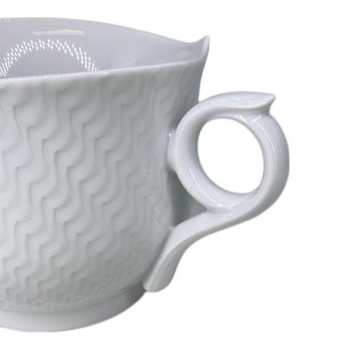 Meissen (マイセン) マグカップ 波の戯れホワイト