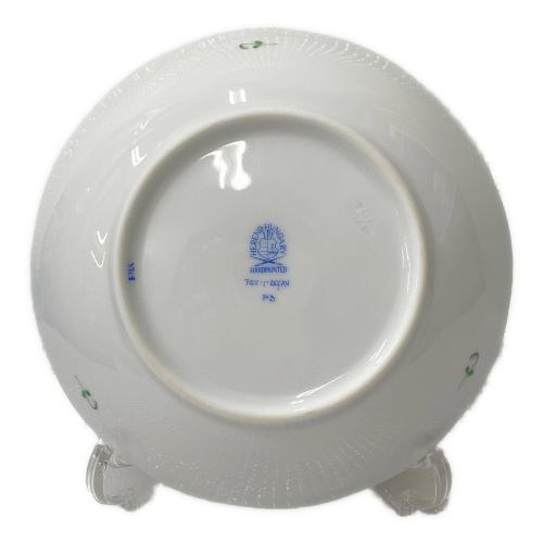 Herend (ヘレンド) デザート皿 アポニーグリーン 2Pセット