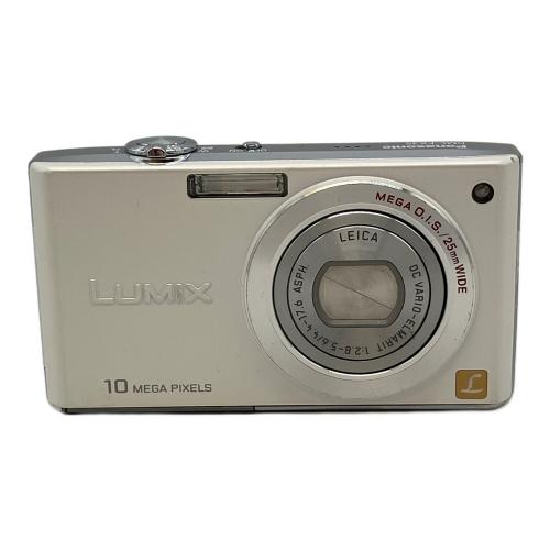 Panasonic (パナソニック) デジタルカメラ DMC-FX35-W