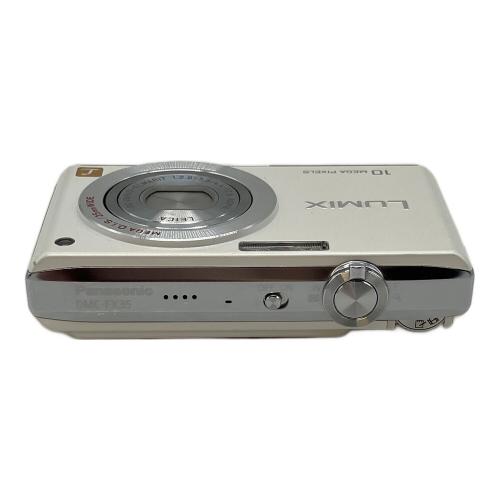 Panasonic (パナソニック) デジタルカメラ DMC-FX35-W