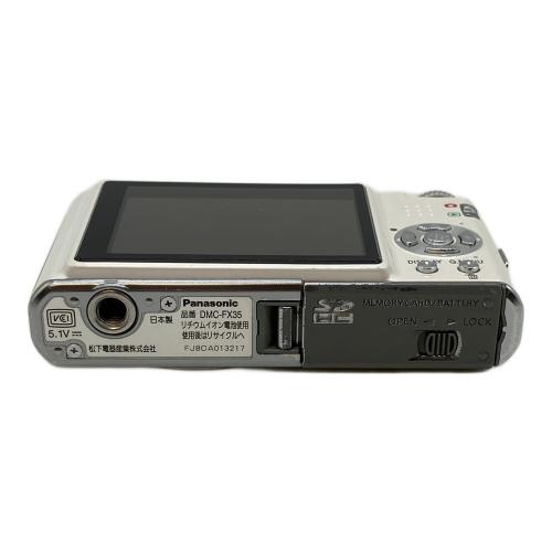Panasonic (パナソニック) デジタルカメラ DMC-FX35-W