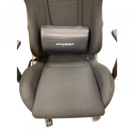 DX RACER (デラックス レーサー) ゲーミングチェア ブラック DX RACER (デラックス レーサー) ゲーミングチェア ブラック