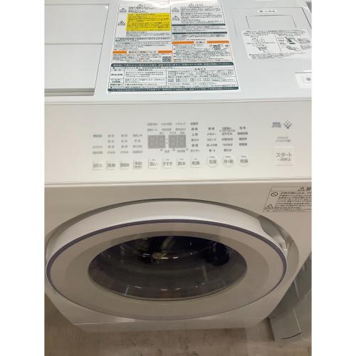 TOSHIBA (トウシバ) ドラム式洗濯乾燥機 TW-127XM4L 2025年製