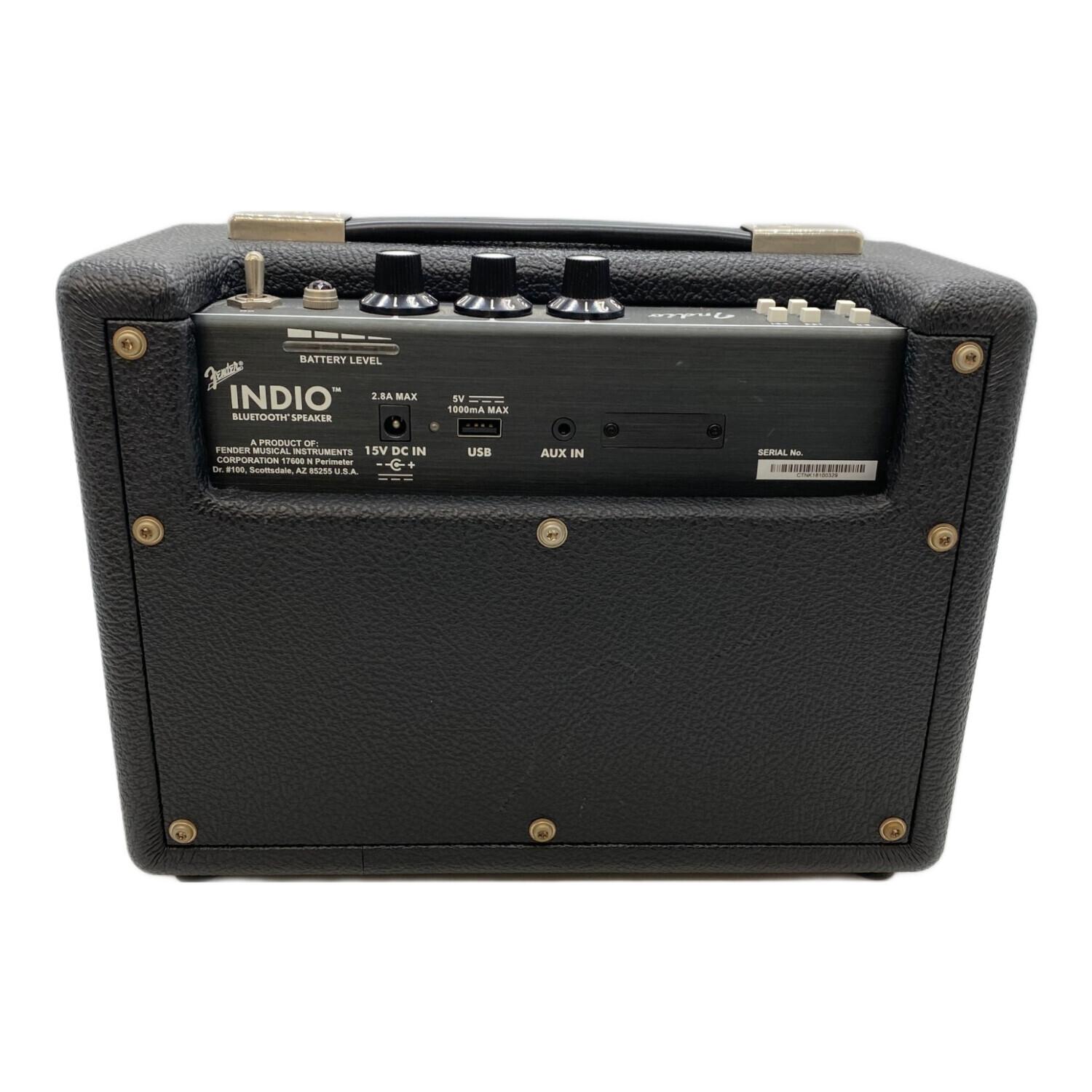 FENDER (フェンダー) Bluetooth対応スピーカー INDIO