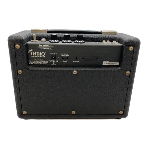 FENDER (フェンダー) Bluetooth対応スピーカー INDIO