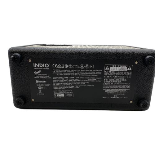 FENDER (フェンダー) Bluetooth対応スピーカー INDIO