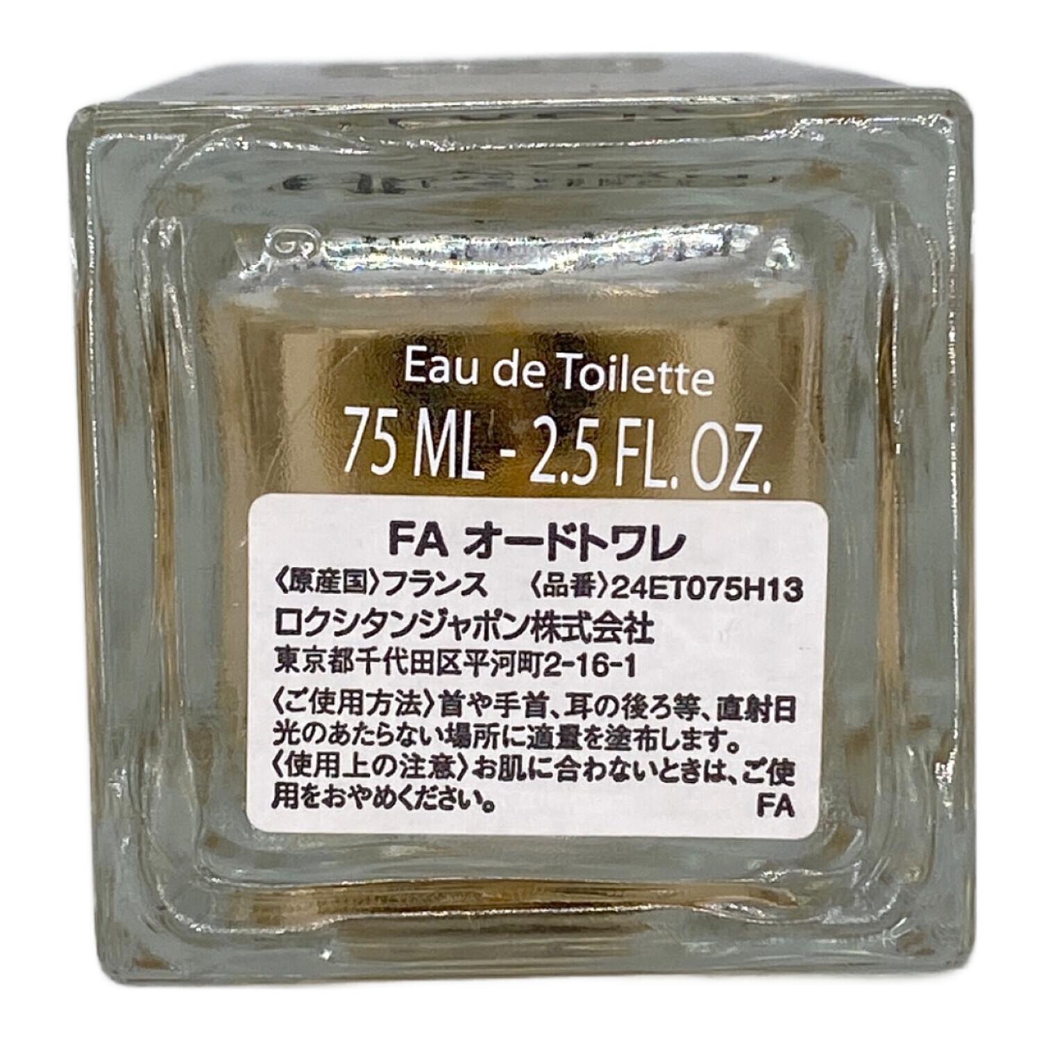 L'OCCITANE (ロクシタン) オードトワレ Fleur D'OR & ACACIA 75ml 残量