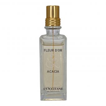 L'OCCITANE (ロクシタン) オードトワレ Fleur D'OR & ACACIA 75ml 残量80%-99%