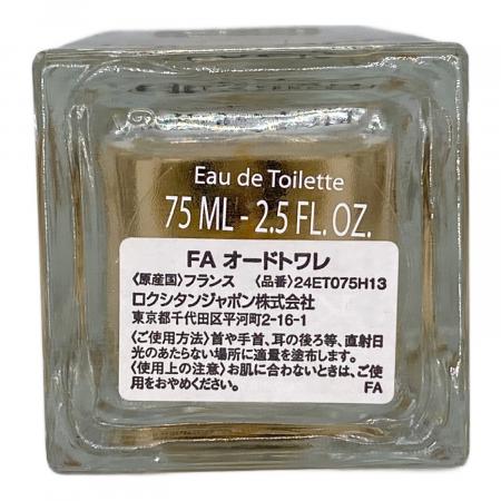 L'OCCITANE (ロクシタン) オードトワレ Fleur D'OR & ACACIA 75ml 残量