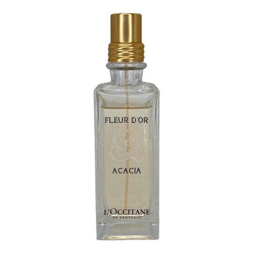 L'OCCITANE (ロクシタン) オードトワレ Fleur D'OR & ACACIA 75ml 残量