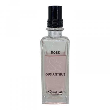 L'OCCITANE (ロクシタン) オードトワレ ROSE＆OSMANTHUS 75ml 残