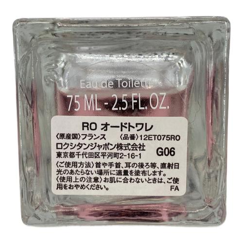 L'OCCITANE (ロクシタン) オードトワレ ROSE＆OSMANTHUS 75ml 残量80%-99%