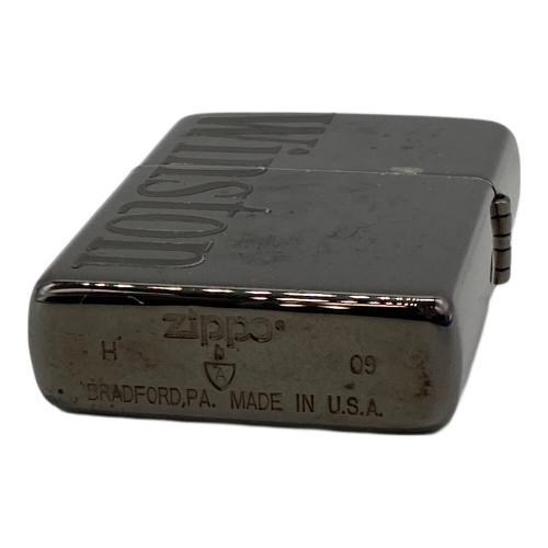 ZIPPO (ジッポ) ZIPPO 2009年製 Winston
