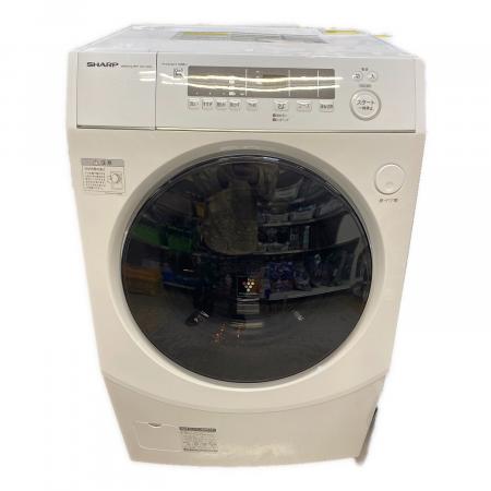 高年式!2023年製! SHARP シャープ ドラム式洗濯乾燥機 ES-H10G-WL 洗濯10.0kg/乾燥6.0kg 左開き ホワイト系 中古家電 店頭引取歓迎 yR9603 SHARP (シャープ) ドラム式洗濯乾燥機 ES-H10G-WL 2023年製