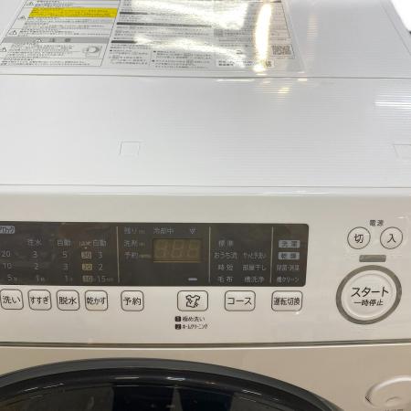 SHARP (シャープ) ドラム式洗濯乾燥機 ES-H10G-WL 2023年製