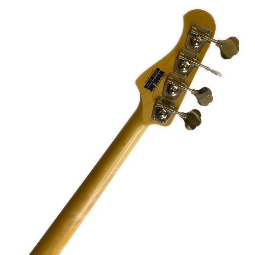 Bacchus (バッカス) エレキベース ジャズベース　WL-433　Woodline MODEL