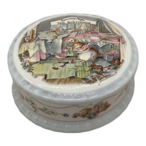 ROYAL DOULTON (ロイヤルドルトン) TRINKET BOX THE BIRTHDAY
