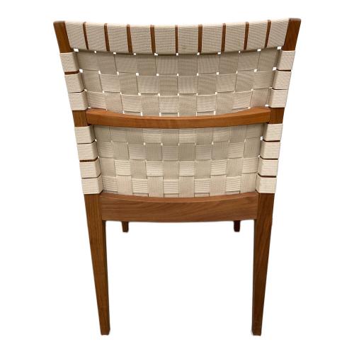 Ritzwell (リッツウェル) ダイニングチェアー グレー×ブラウン KLINT