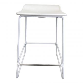 viccarbe (ヴィッカルベ) カウンターチェアー  ホワイト LAST MINUTE