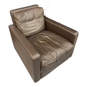 habitat (ハビタット) 1人掛けソファー ブラウン