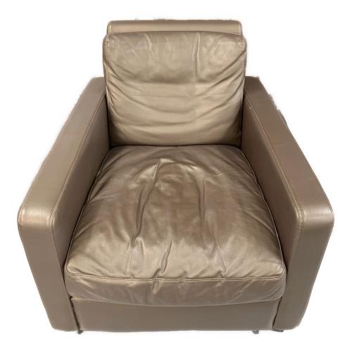 habitat (ハビタット) 1人掛けソファー ブラウン