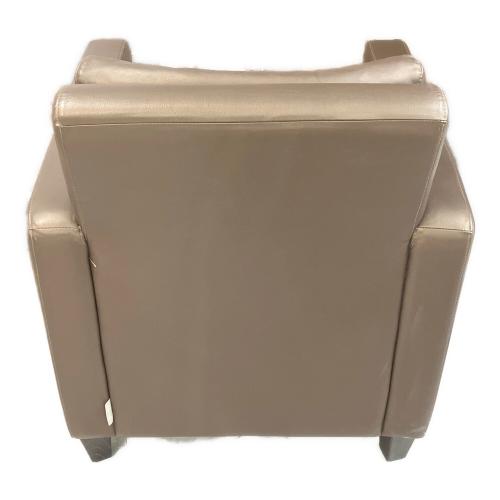 habitat (ハビタット) 1人掛けソファー ブラウン