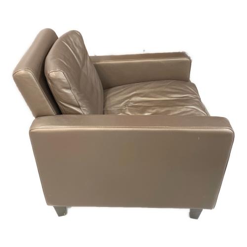 habitat (ハビタット) 1人掛けソファー ブラウン