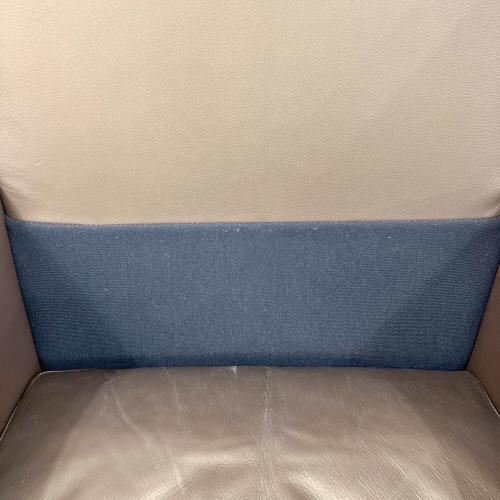 habitat (ハビタット) 1人掛けソファー ブラウン