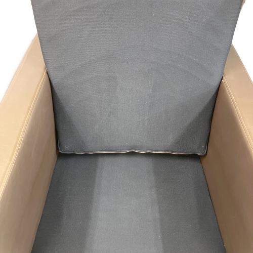 habitat (ハビタット) 1人掛けソファー ブラウン