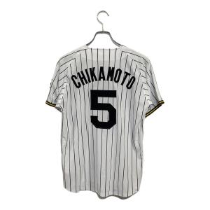 阪神タイガース (ハンシンタイガース) NPB 90th ユニフォーム 近本光司 2025年 90周年記念 背番号5 メンズ SIZE S ブラック