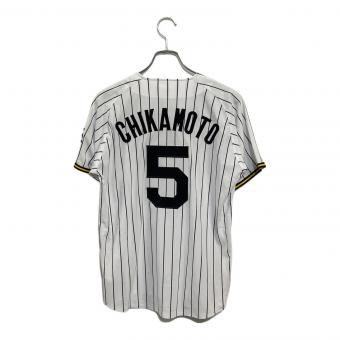 阪神タイガース (ハンシンタイガース) NPB 90th ユニフォーム 近本光司 2025年 90周年記念 背番号5 メンズ SIZE S ブラック